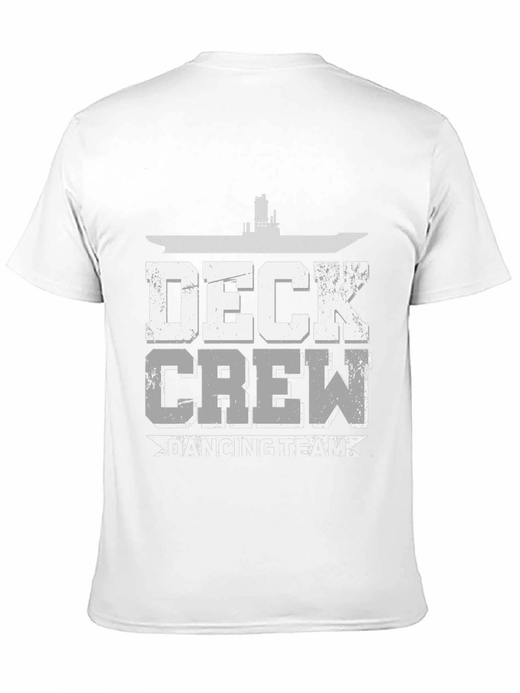 Deck Crew Dancing Team Black Graphic Tee