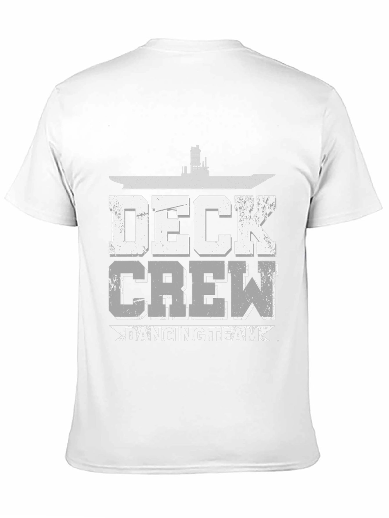 Deck Crew Dancing Team Black Graphic Tee