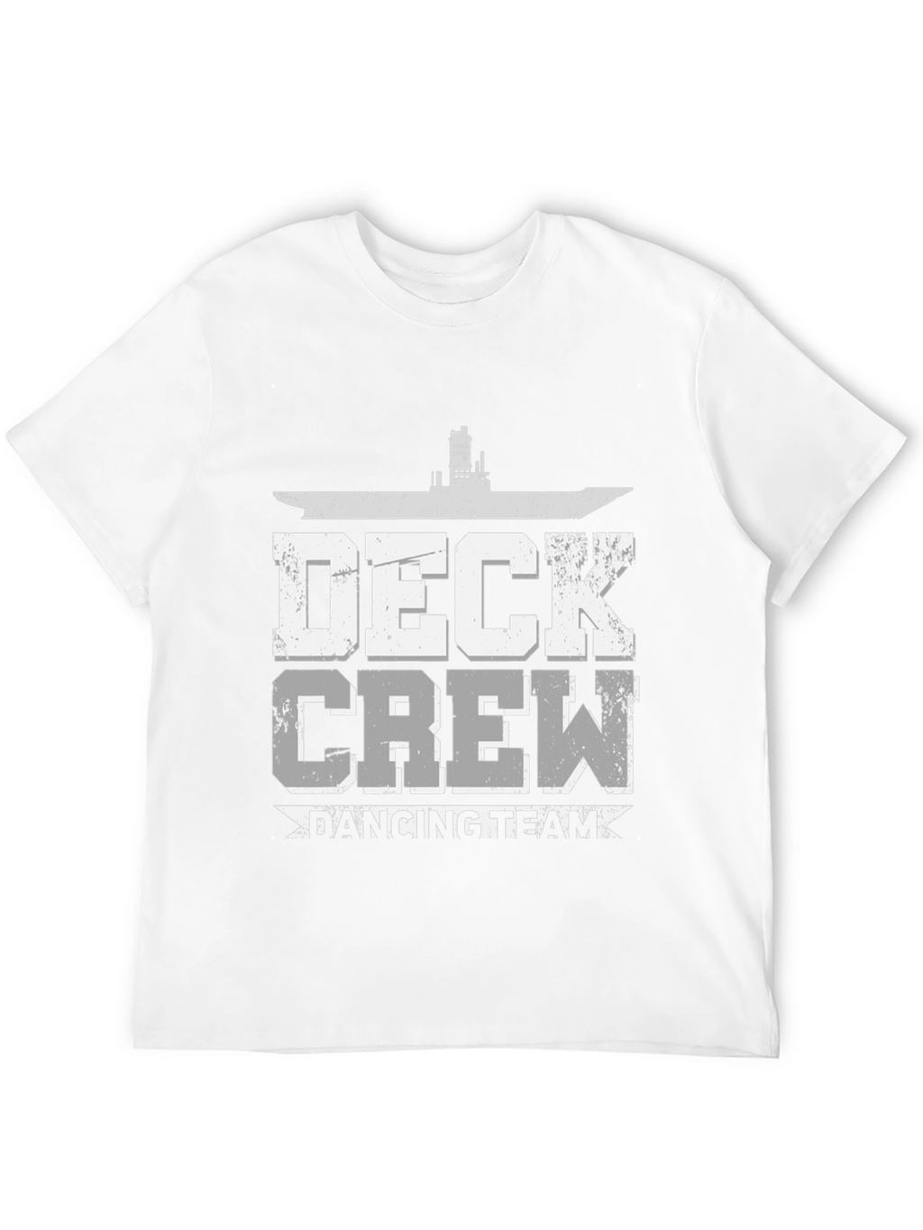 Deck Crew Dancing Team Black Graphic Tee