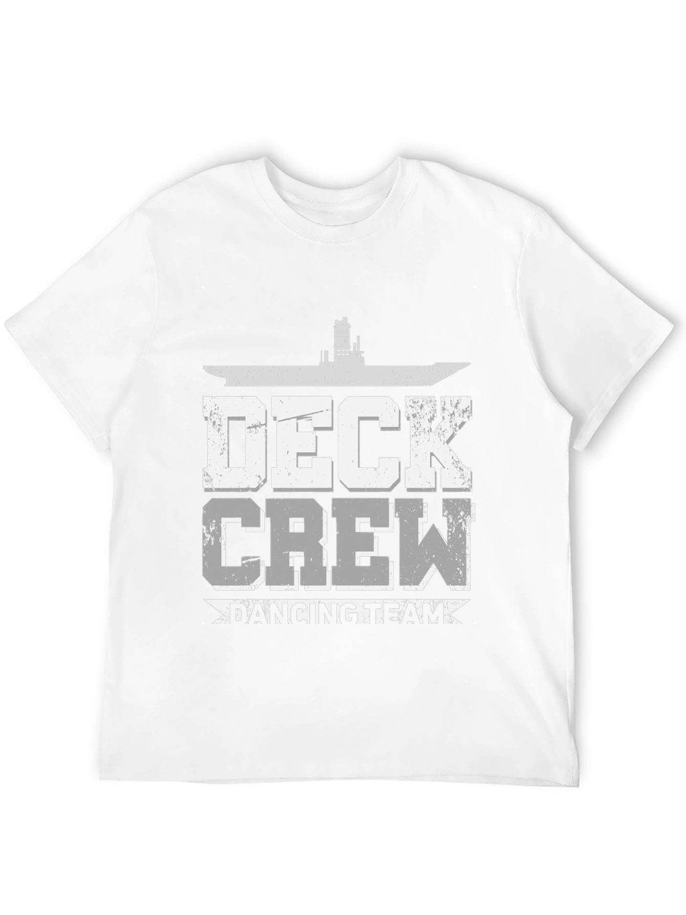 Deck Crew Dancing Team Black Graphic Tee