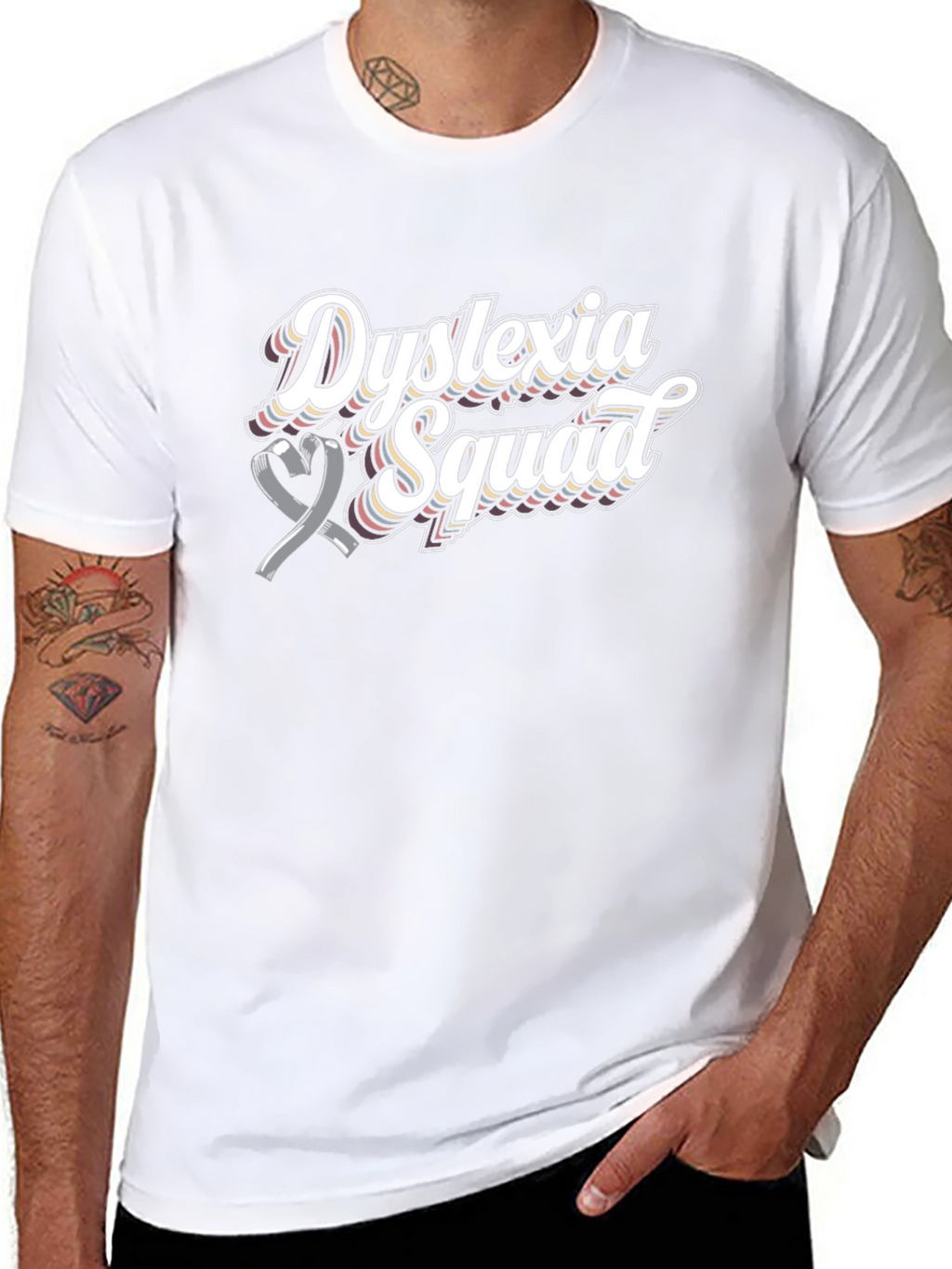 Dyslexia Squad T-Shirt - Awareness & Support Tee
