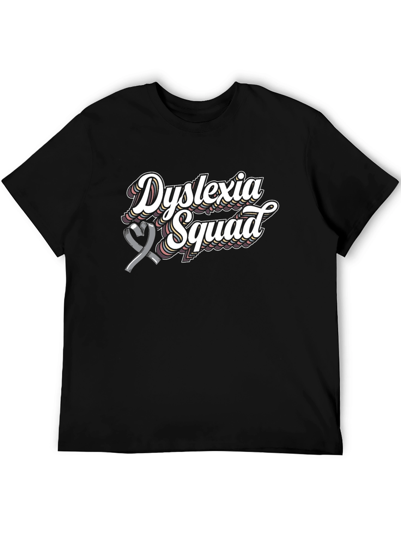 Dyslexia Squad T-Shirt - Awareness & Support Tee