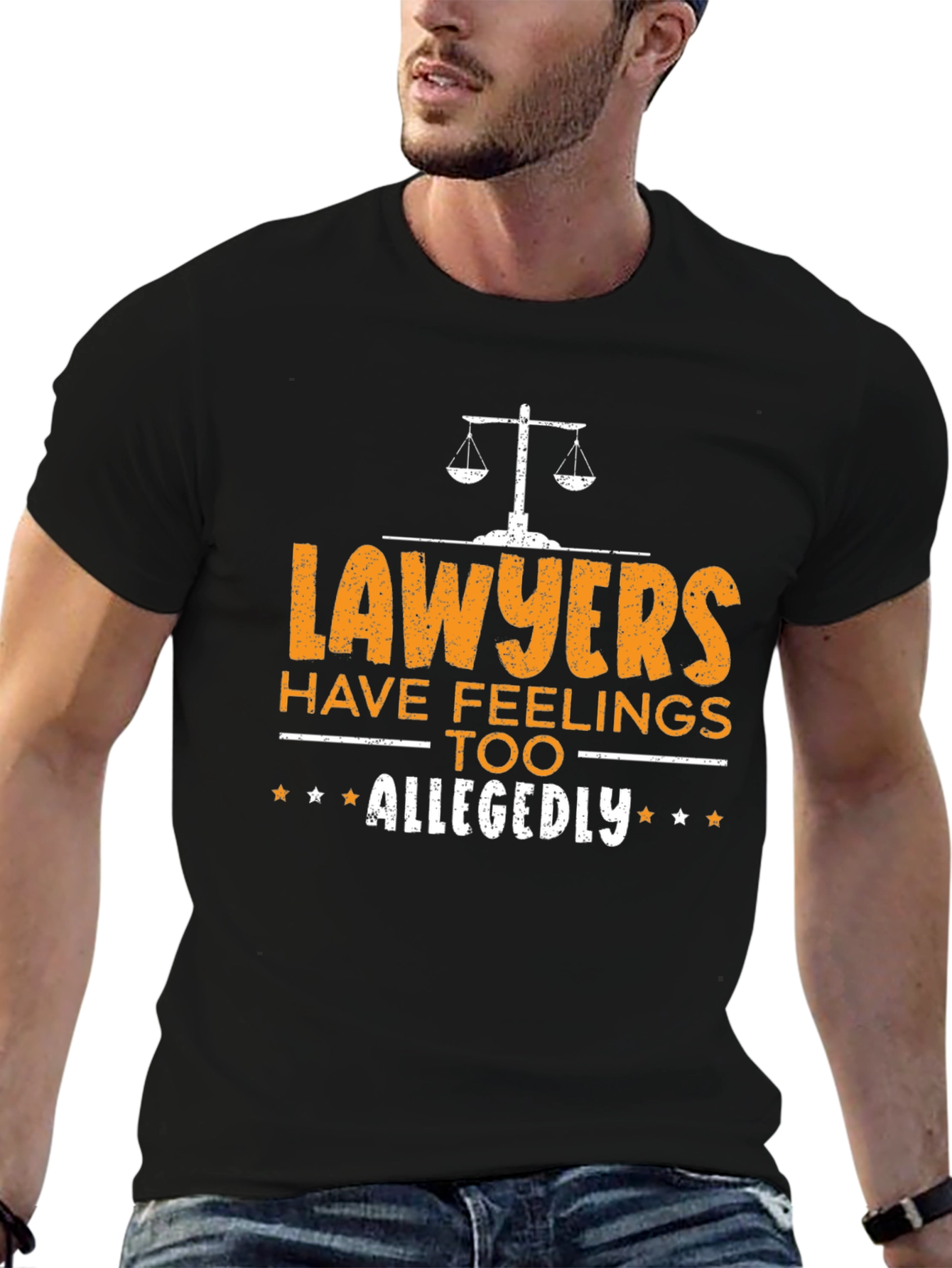 Lawyers Have Feelings Too Allegedly T-Shirt