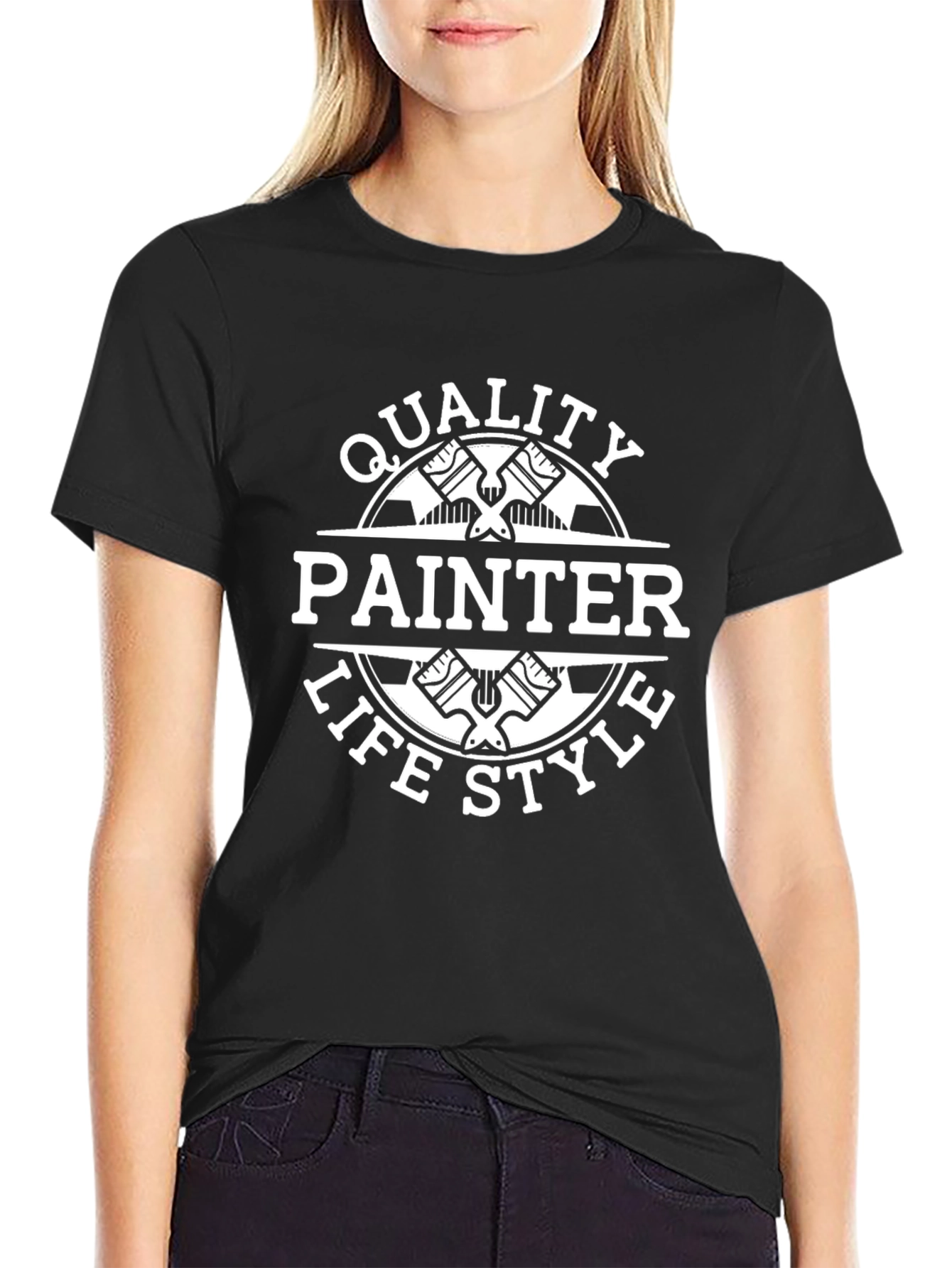 Quality Painter Lifestyle Graphic Tee