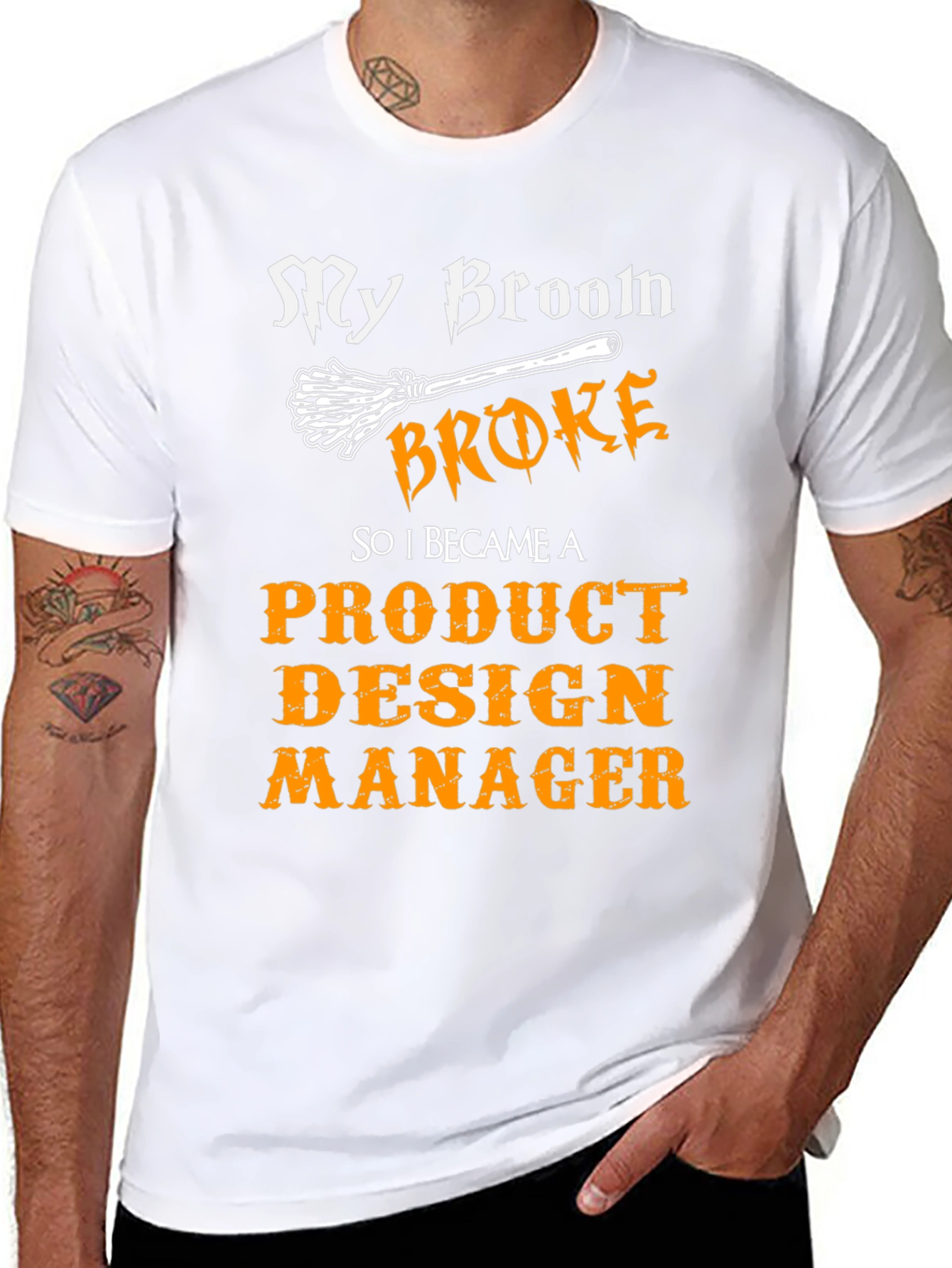 Product Design Manager Halloween T-Shirt