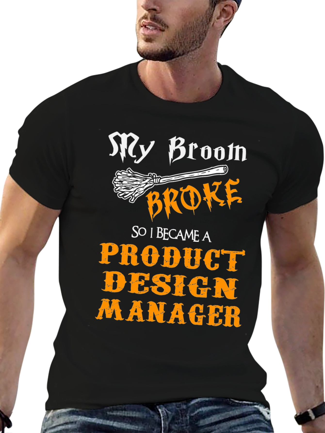 Product Design Manager Halloween T-Shirt