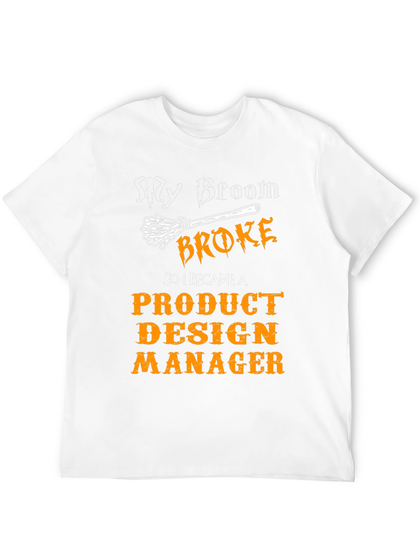 Product Design Manager Halloween T-Shirt