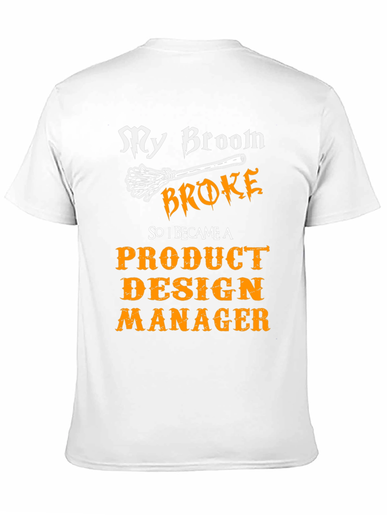 Product Design Manager Halloween T-Shirt