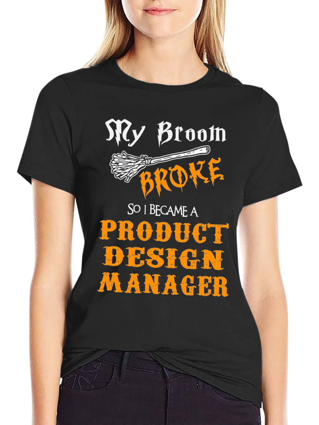 Product Design Manager Halloween T-Shirt