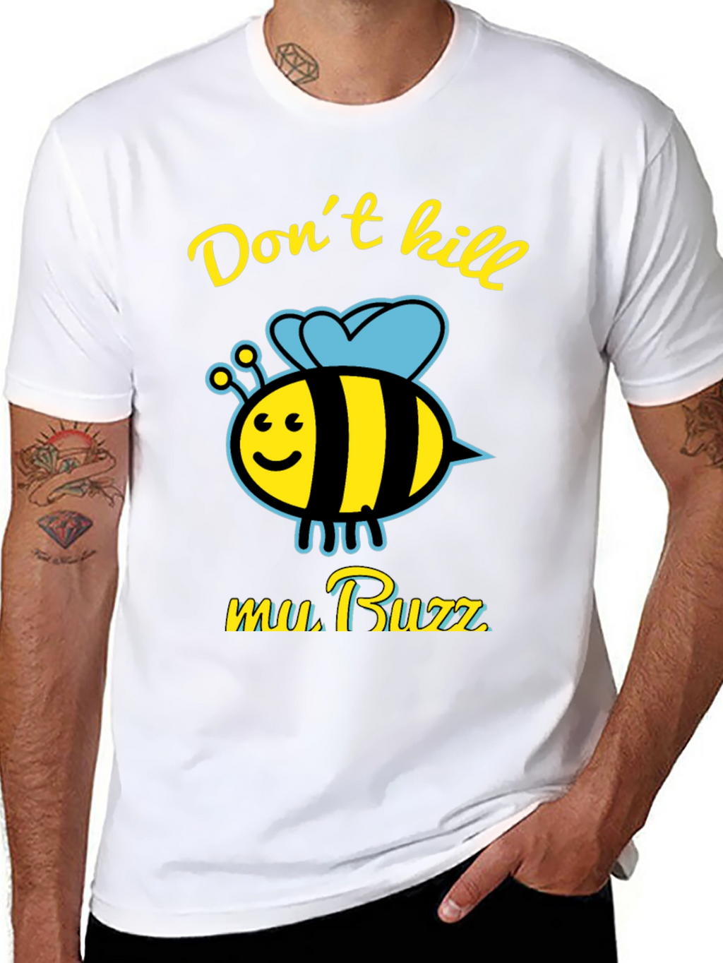 Dont Kill My Buzz Graphic Tee
