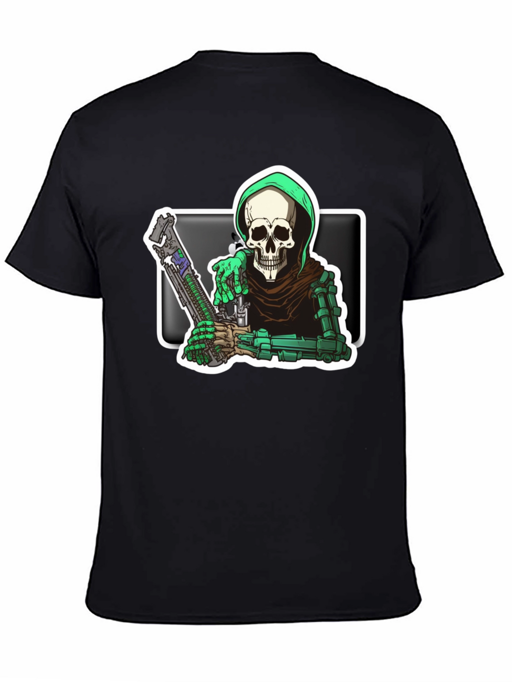 Grim Reaper Graphic Tee - Death Dealer T-Shirt