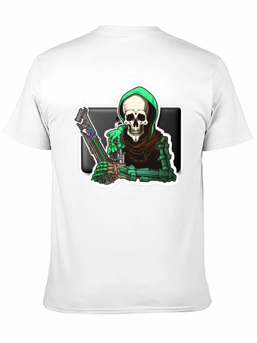 Grim Reaper Graphic Tee - Death Dealer T-Shirt