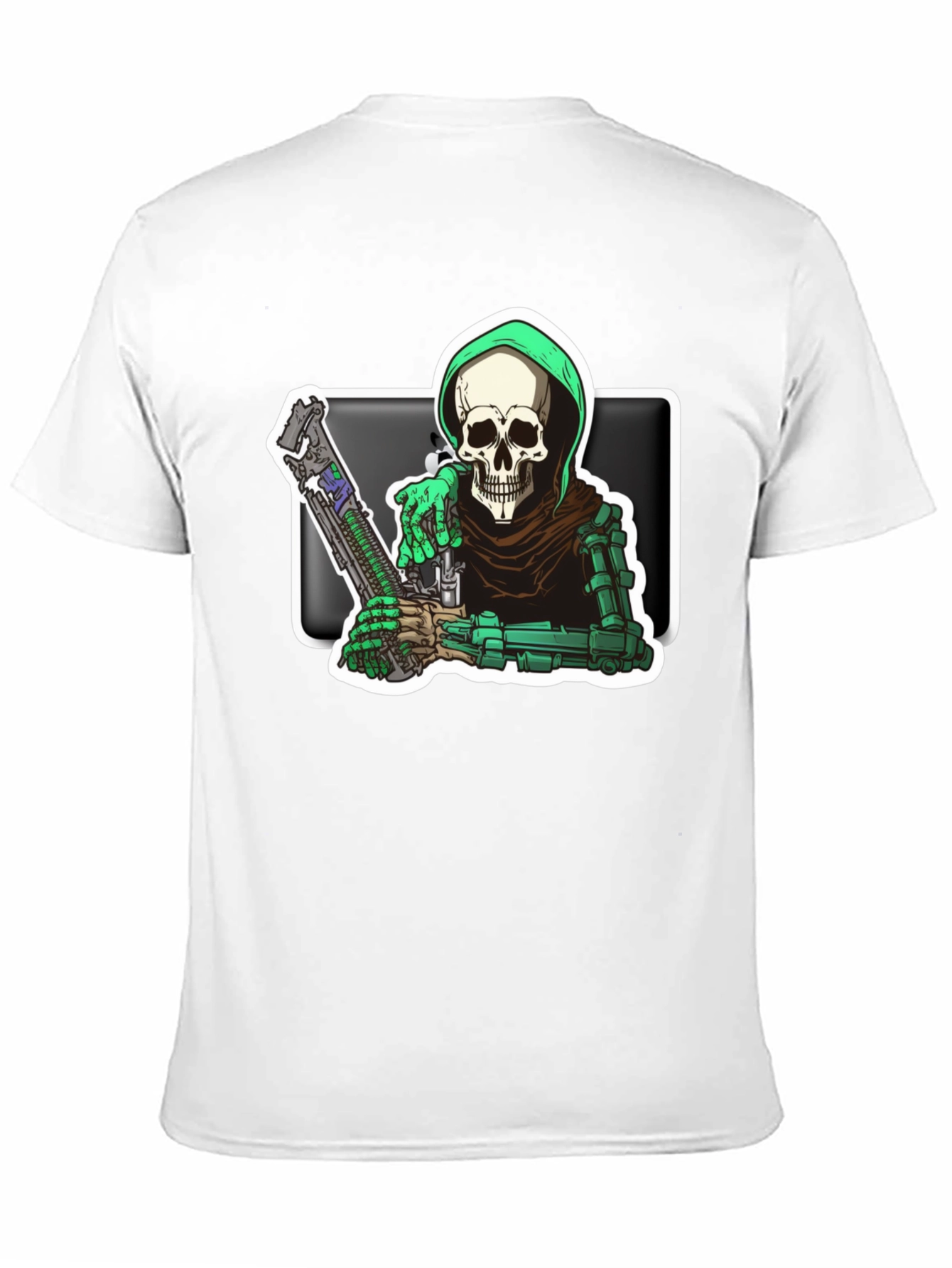 Grim Reaper Graphic Tee - Death Dealer T-Shirt