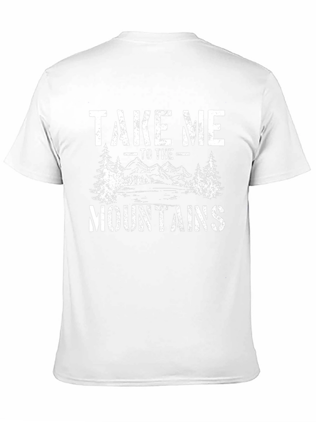 Take Me To The Mountains Graphic T-Shirt
