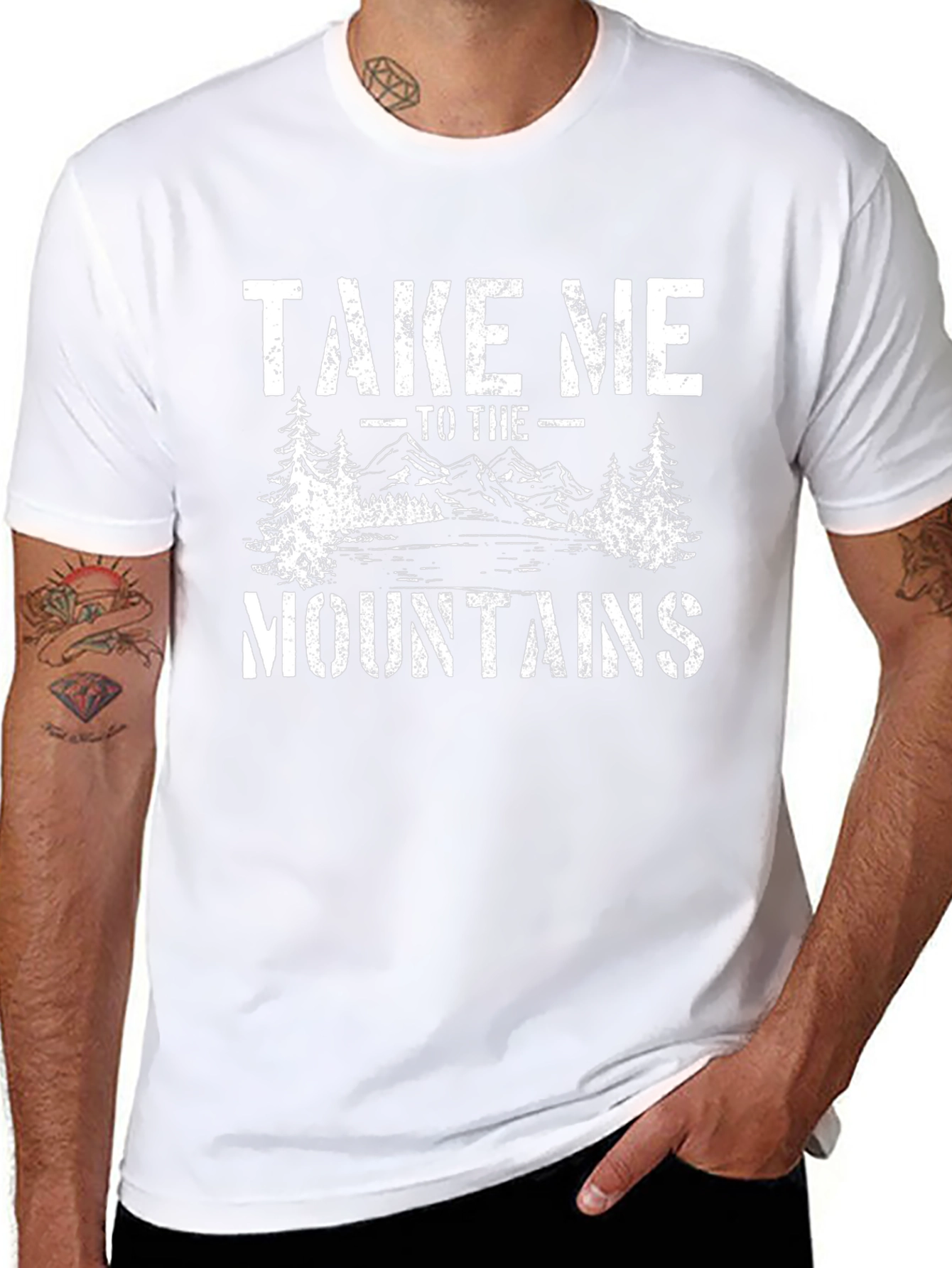 Take Me To The Mountains Graphic T-Shirt