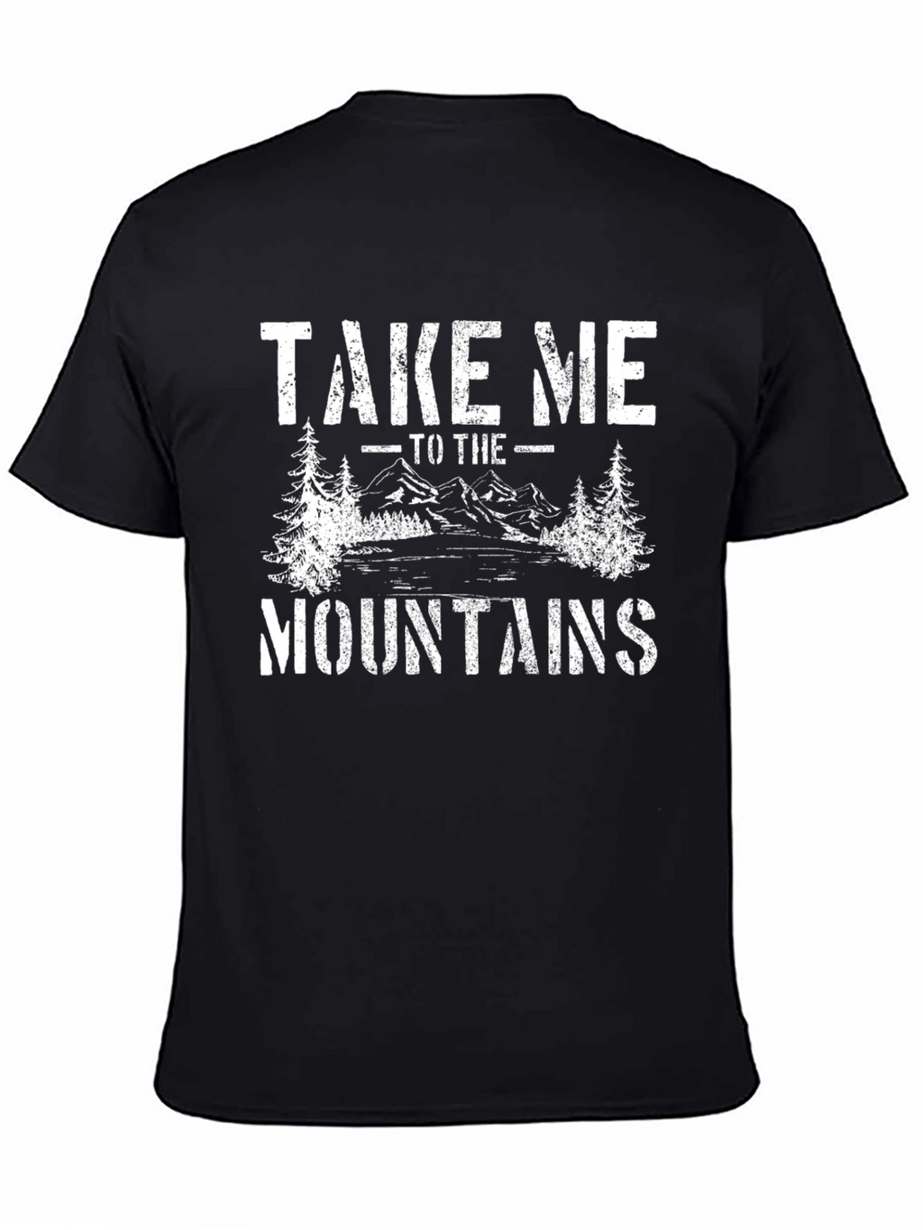 Take Me To The Mountains Graphic T-Shirt