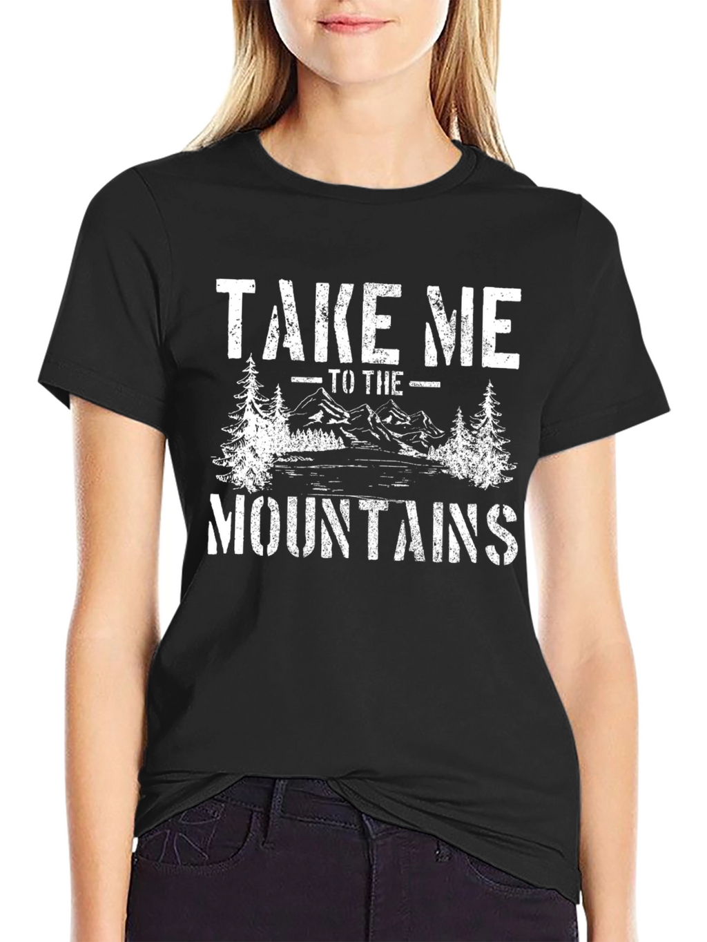 Take Me To The Mountains Graphic T-Shirt