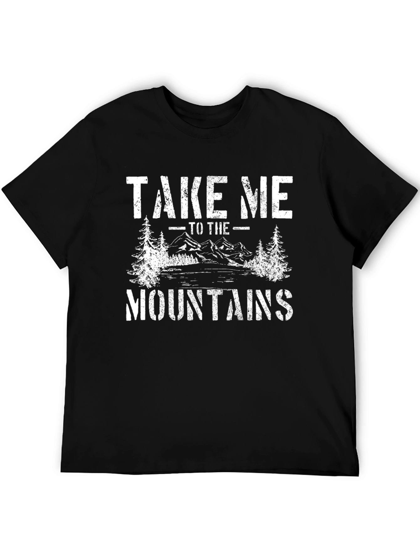 Take Me To The Mountains Graphic T-Shirt