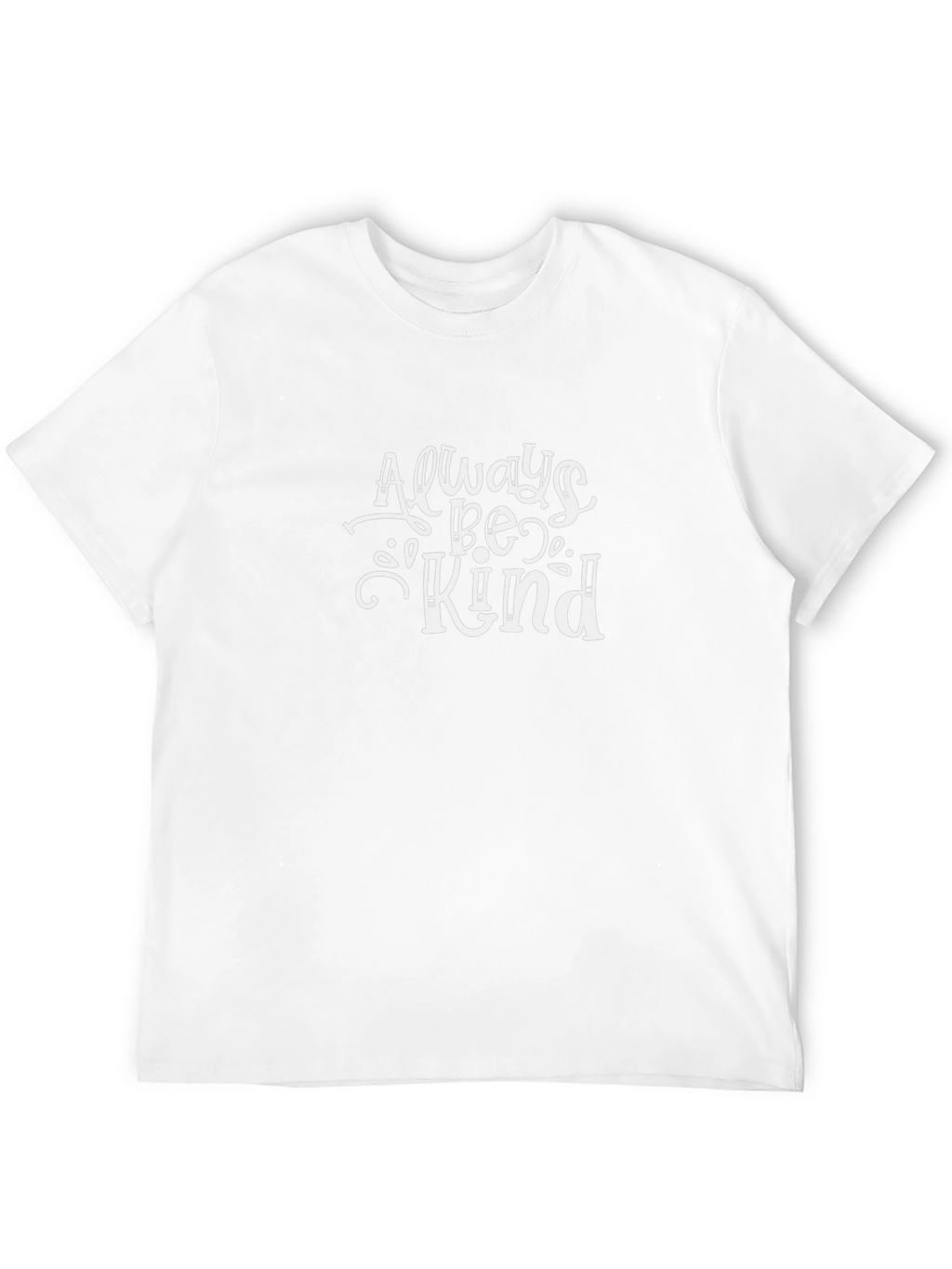 Always Be Kind Graphic Tee - Black Unisex T-Shirt