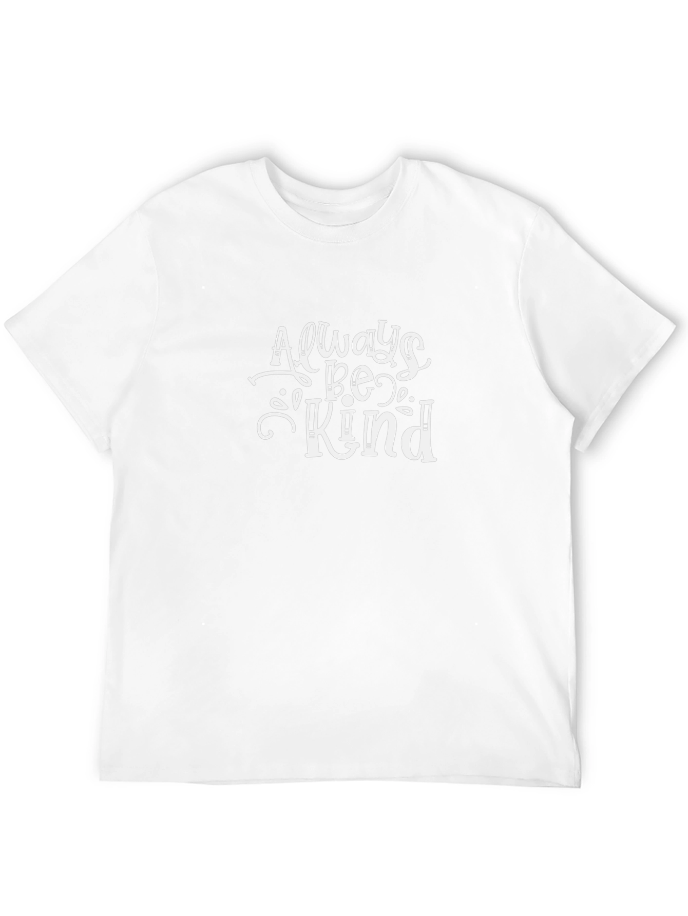 Always Be Kind Graphic Tee - Black Unisex T-Shirt