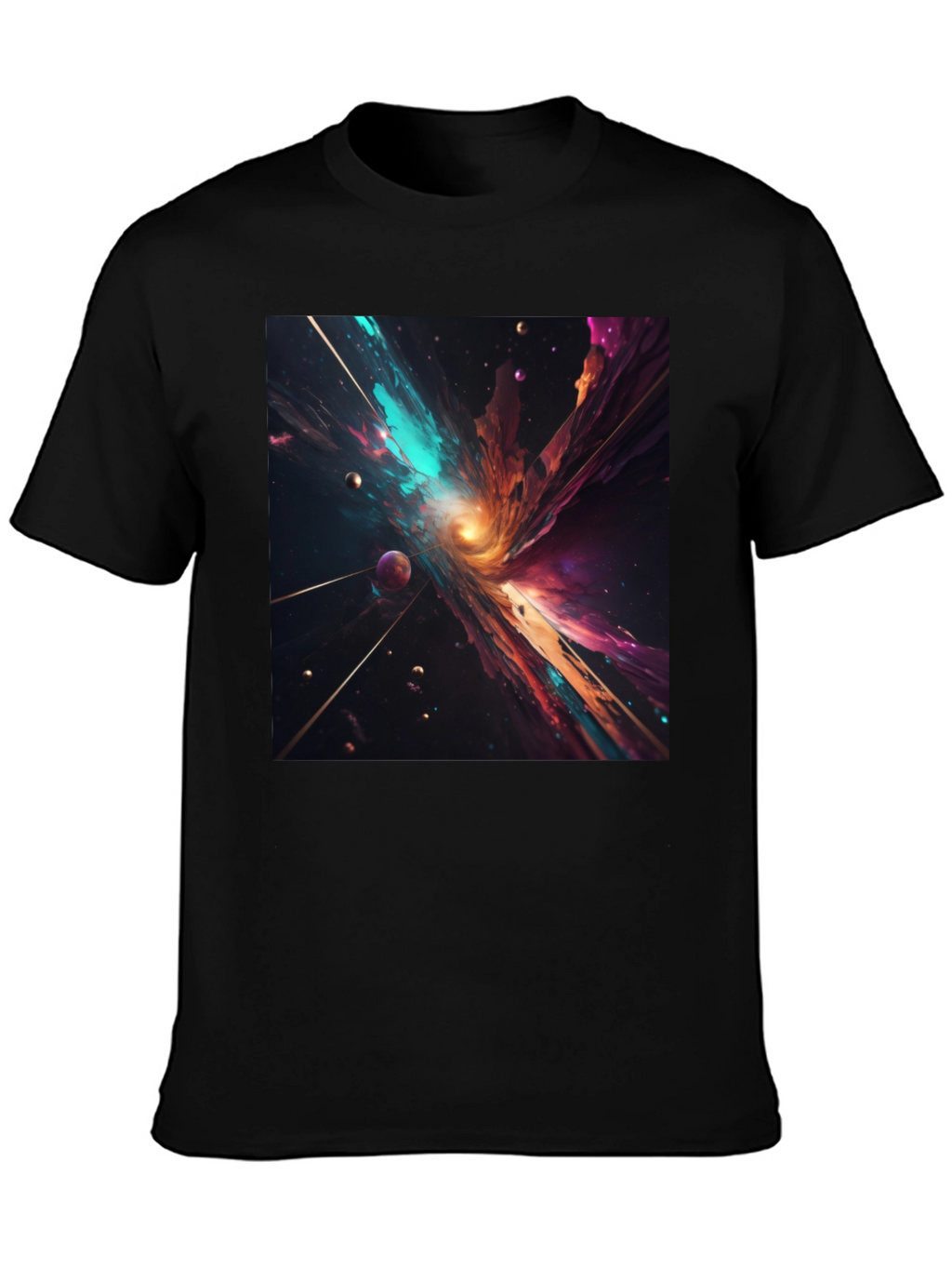 Cosmic Vortex T-Shirt