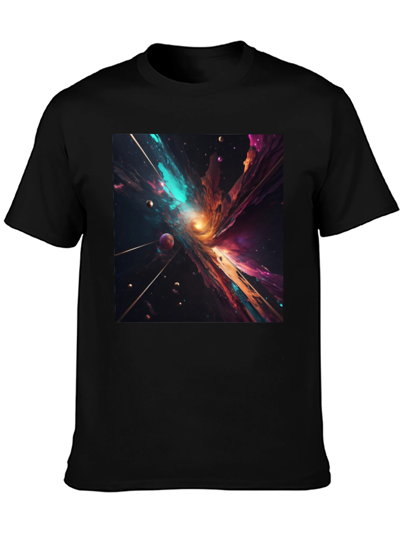 Cosmic Vortex T-Shirt