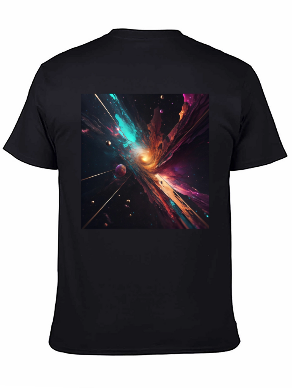 Cosmic Vortex T-Shirt