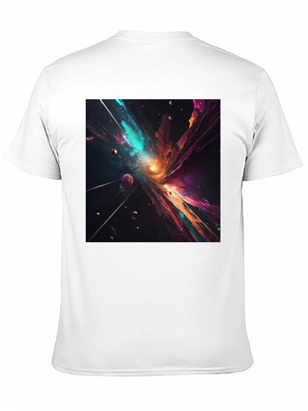Cosmic Vortex T-Shirt