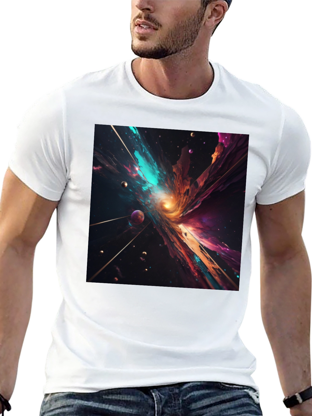 Cosmic Vortex T-Shirt