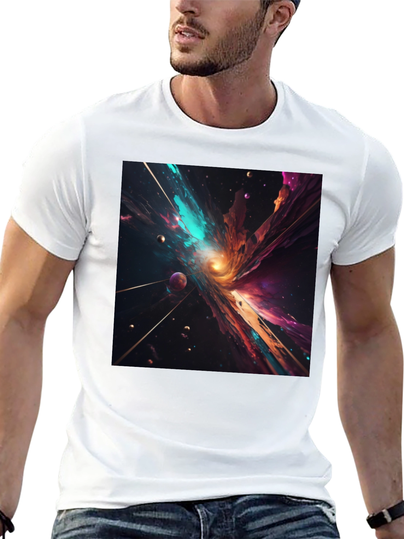 Cosmic Vortex T-Shirt