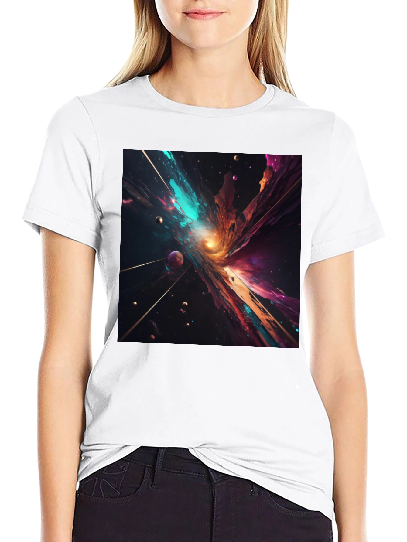Cosmic Vortex T-Shirt