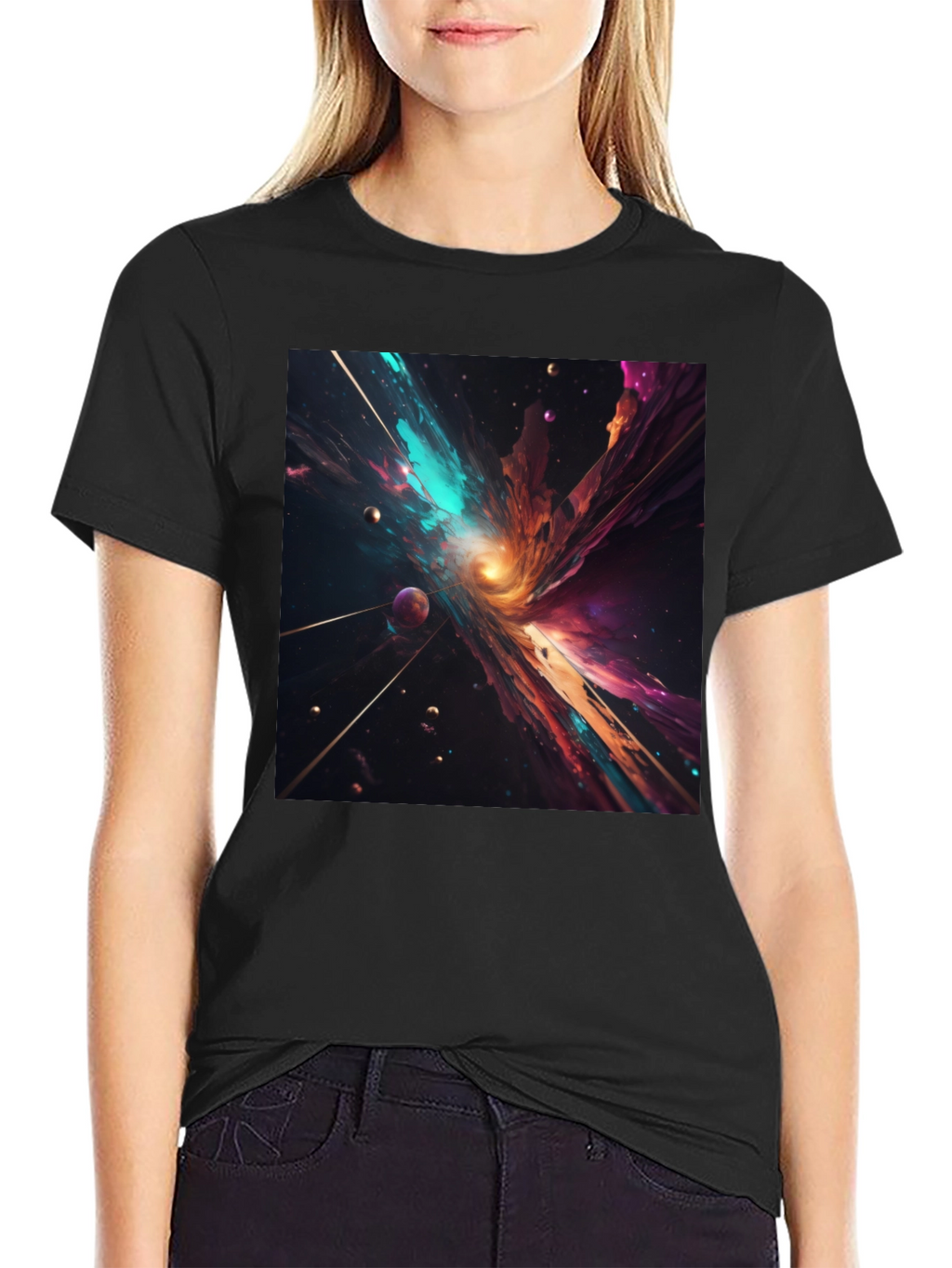 Cosmic Vortex T-Shirt