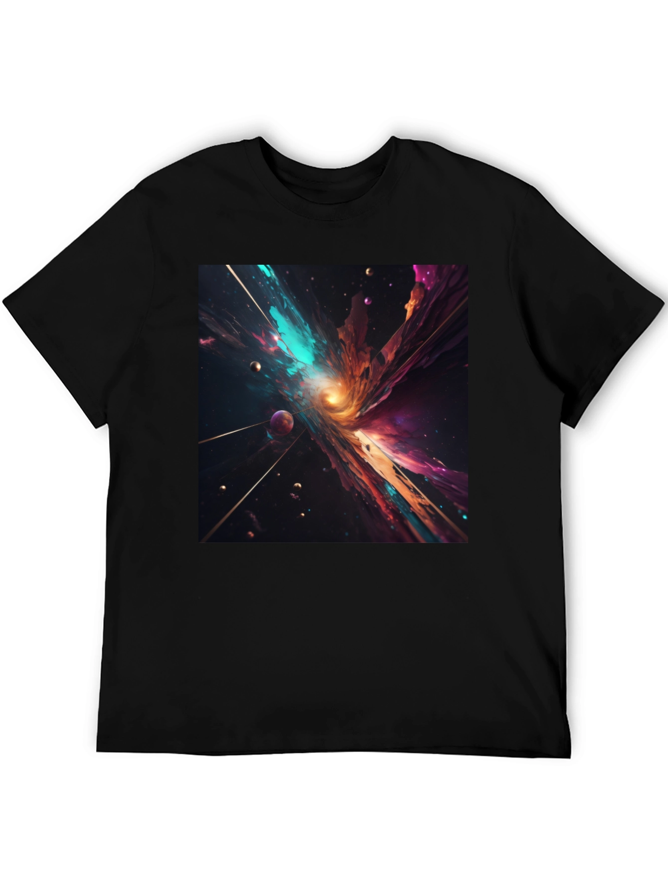Cosmic Vortex T-Shirt
