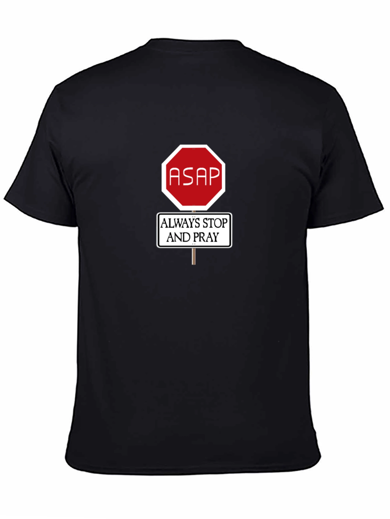 ASAP Always Stop & Pray Graphic Tee