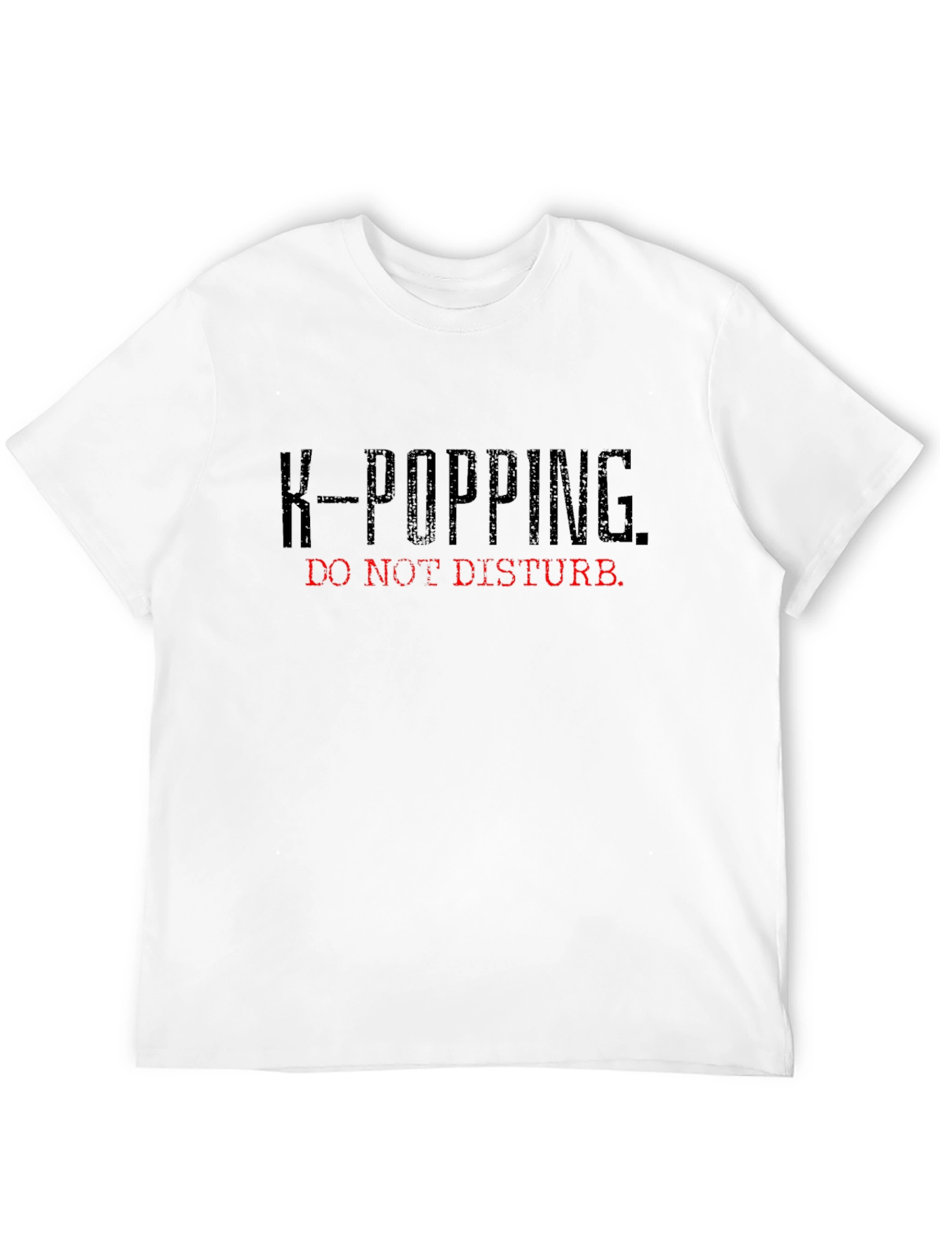 K-Popping Do Not Disturb Graphic T-Shirt