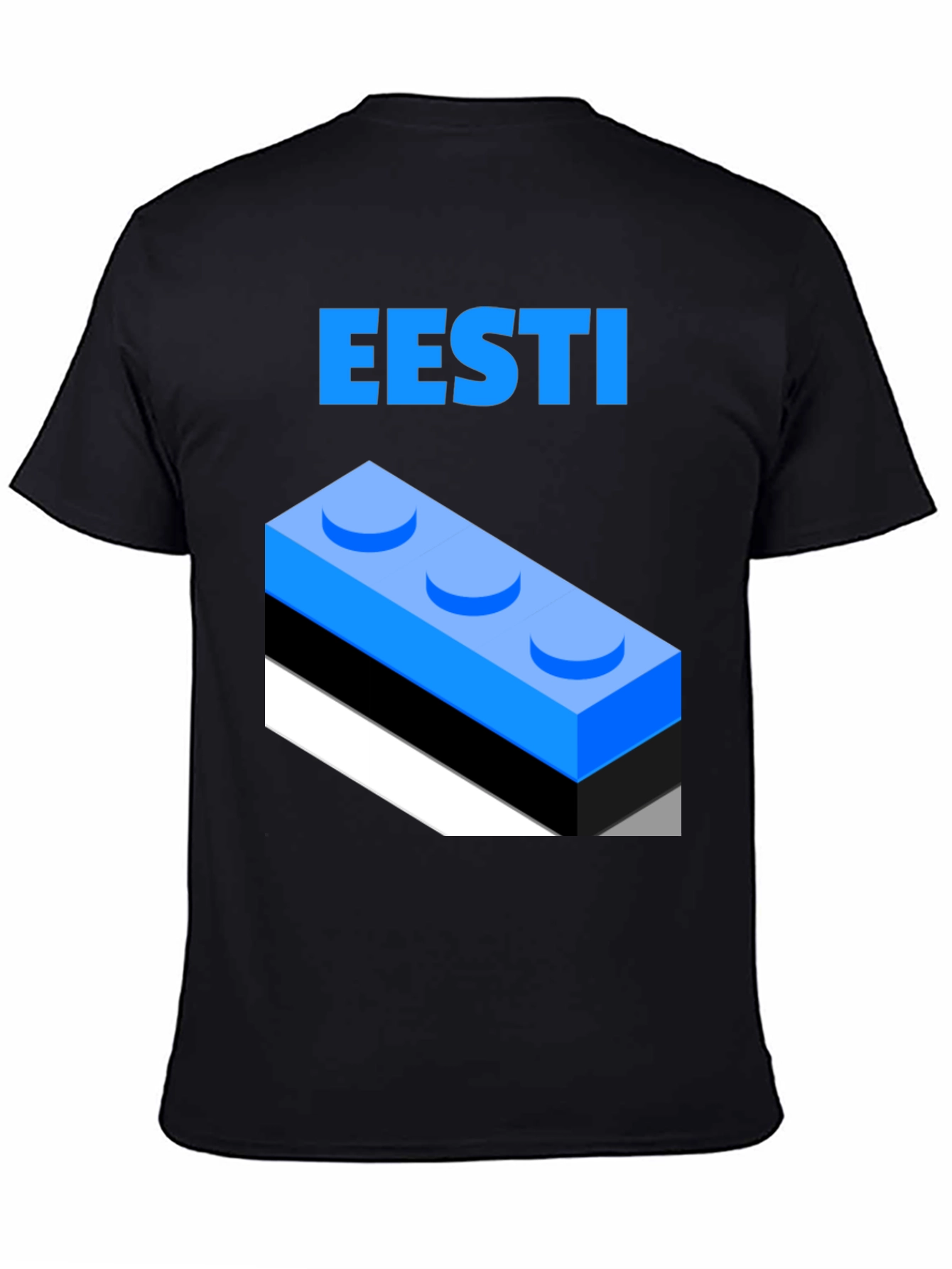 Eesti Lego Brick Graphic Tee