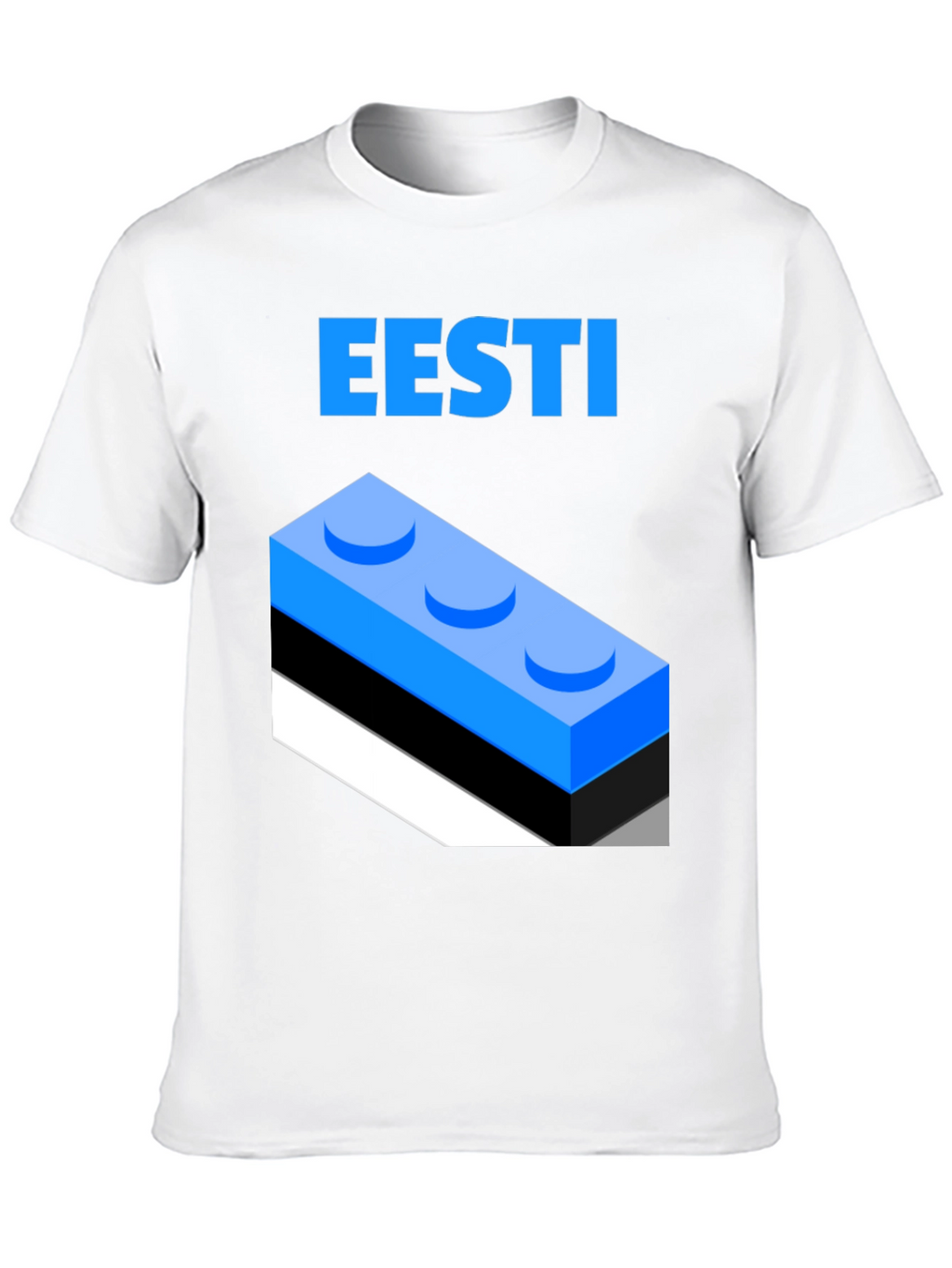 Eesti Lego Brick Graphic Tee