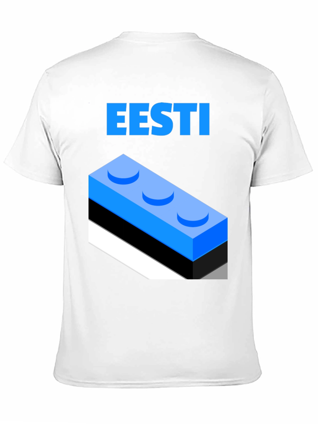 Eesti Lego Brick Graphic Tee