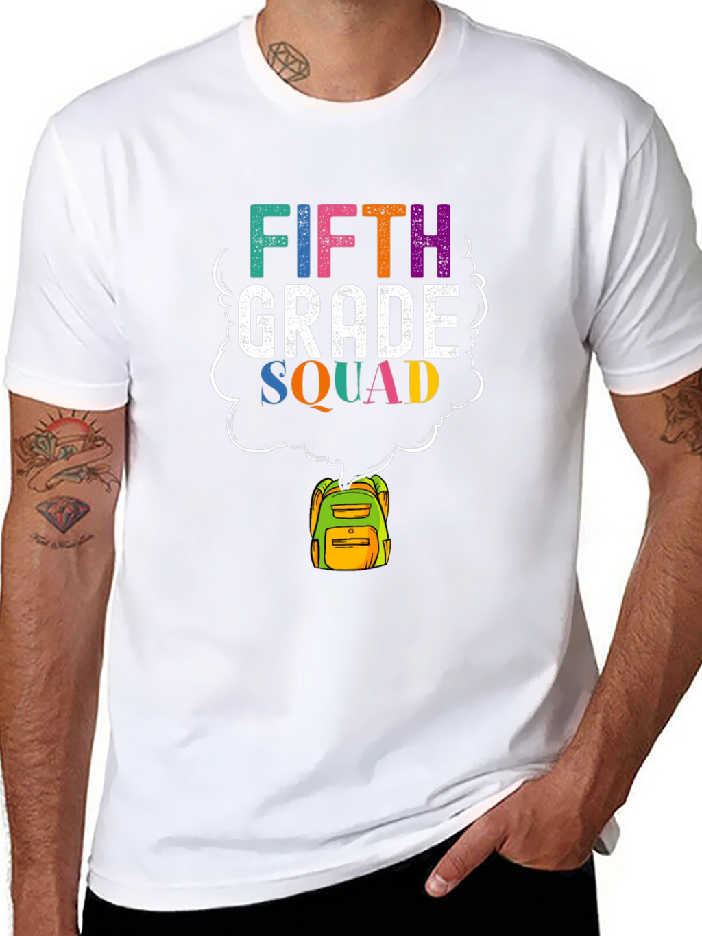 Fifth Grade Squad T-Shirt