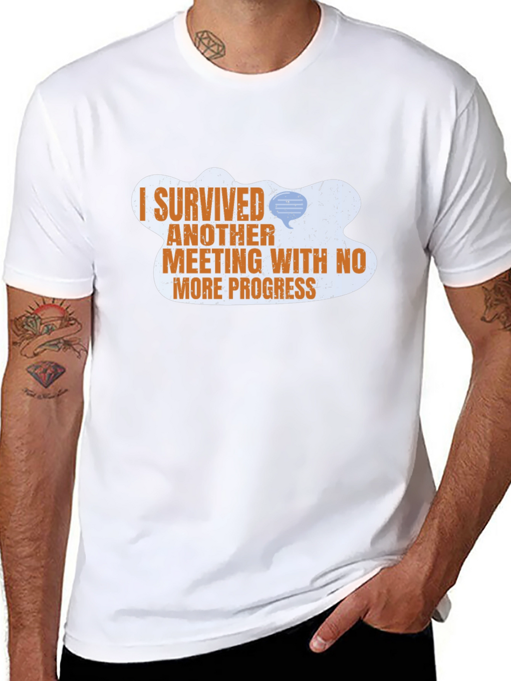 I Survived Another Meeting T-Shirt