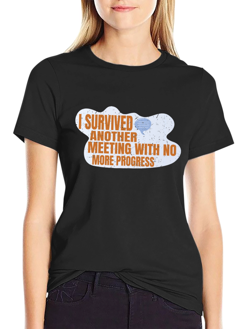 I Survived Another Meeting T-Shirt