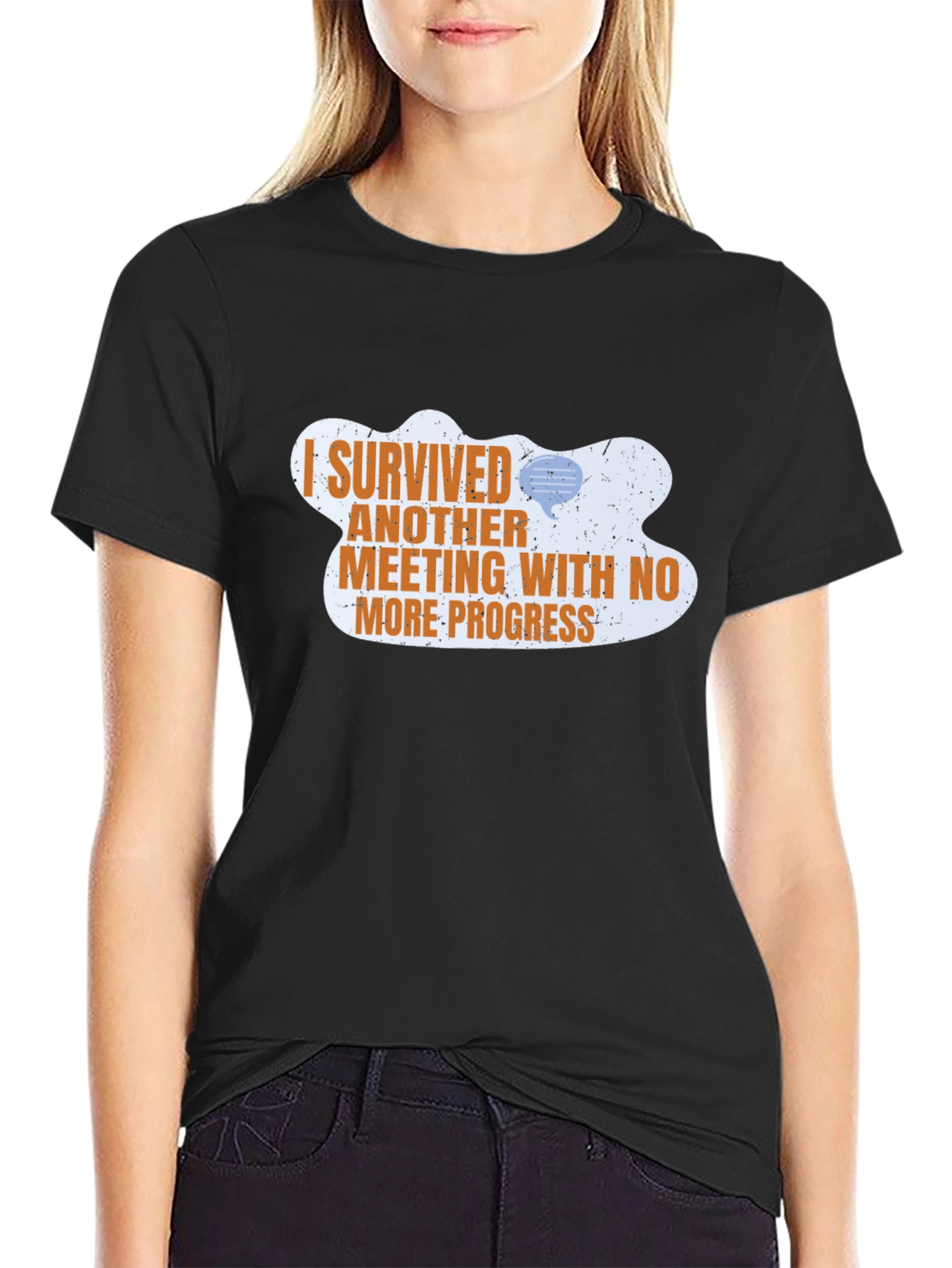 I Survived Another Meeting T-Shirt