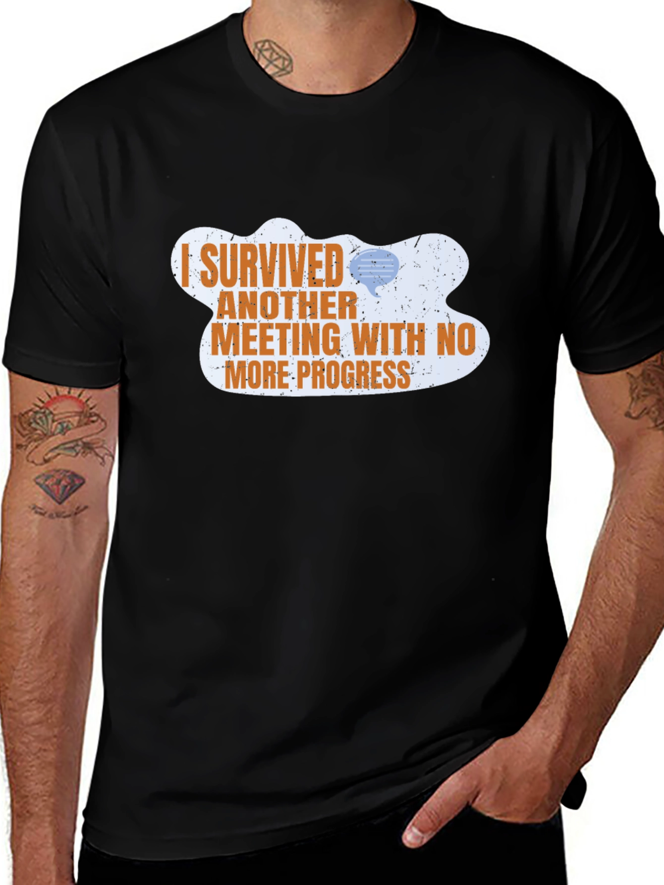 I Survived Another Meeting T-Shirt