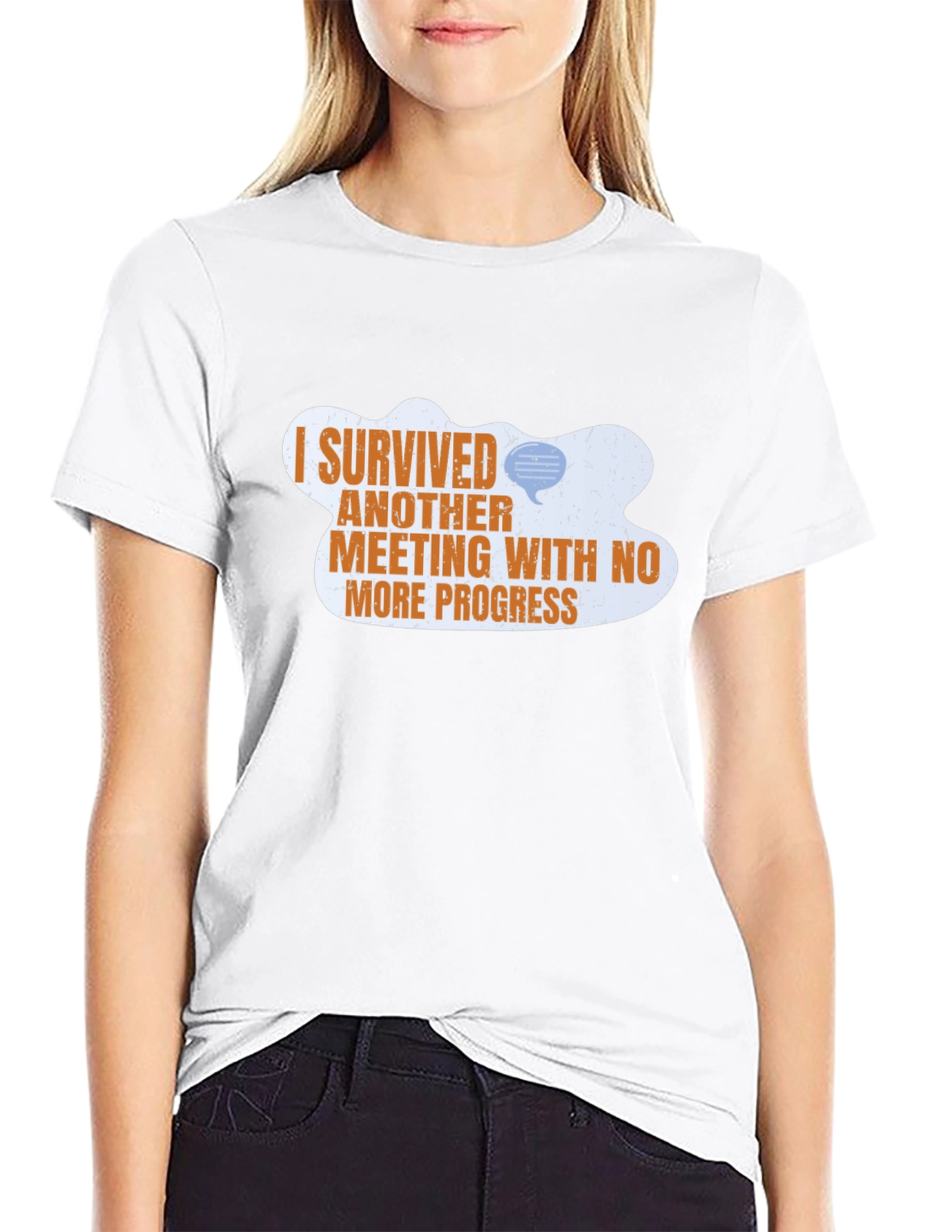 I Survived Another Meeting T-Shirt
