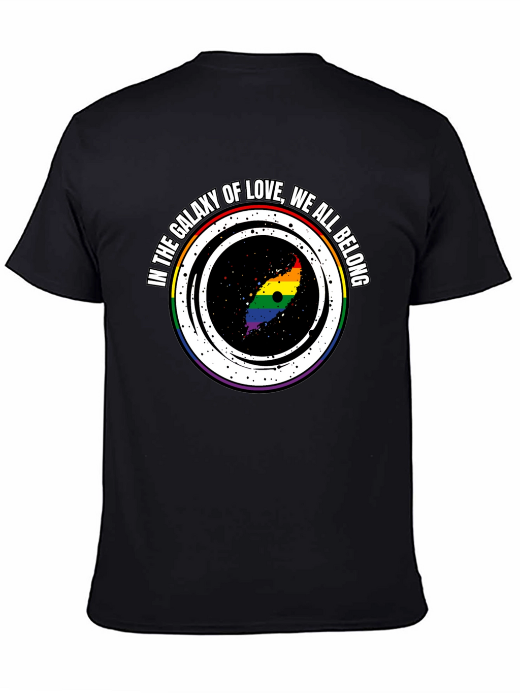 Galaxy of Love Pride T-Shirt