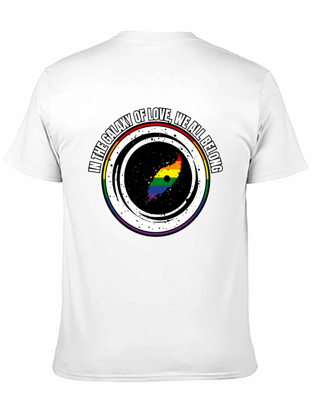 Galaxy of Love Pride T-Shirt