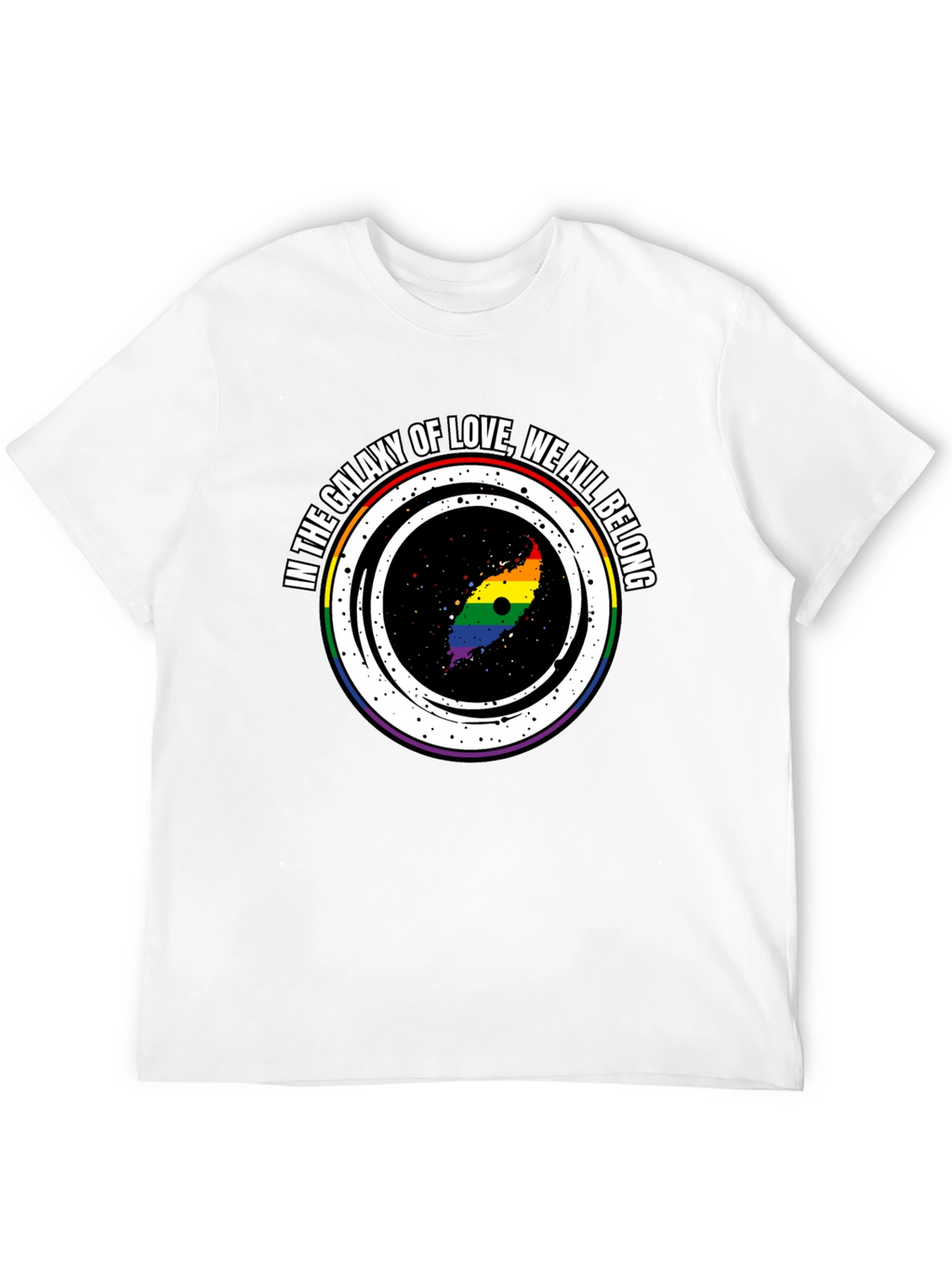 Galaxy of Love Pride T-Shirt