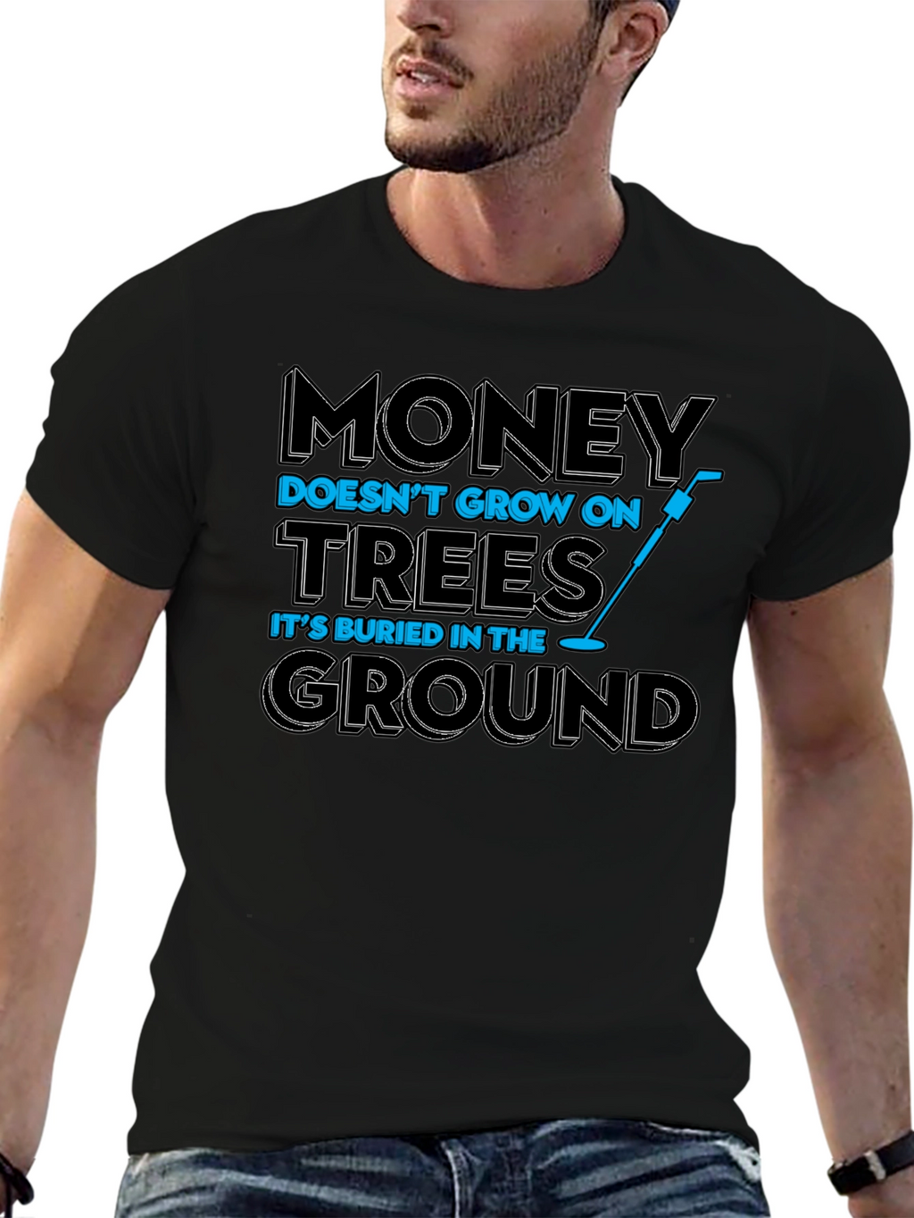 Money Buried Ground T-Shirt