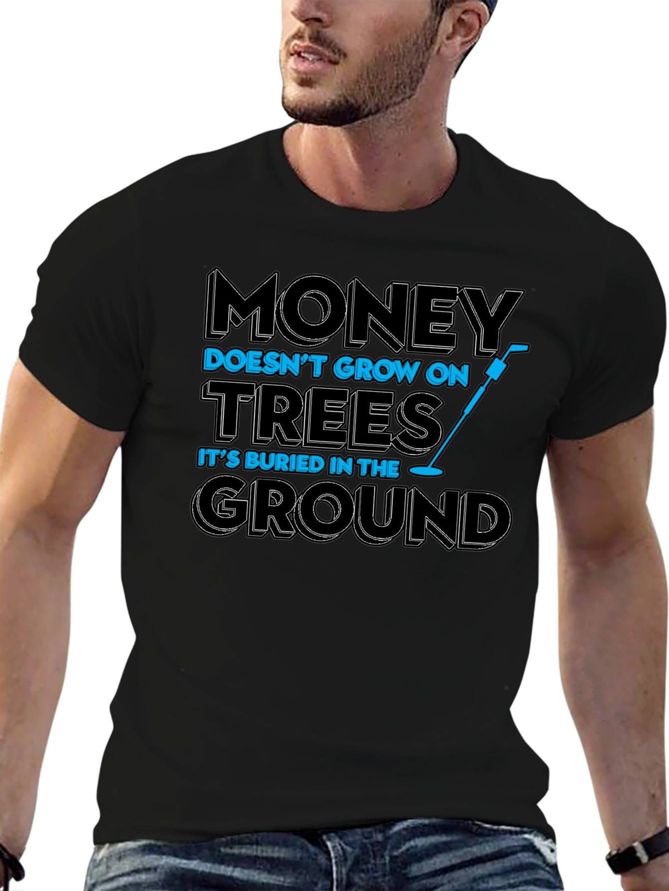 Money Buried Ground T-Shirt