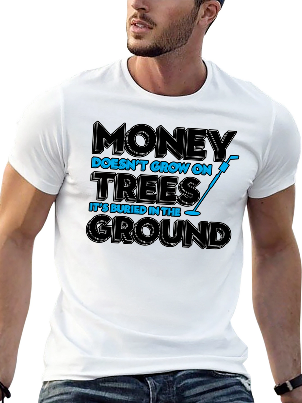 Money Buried Ground T-Shirt